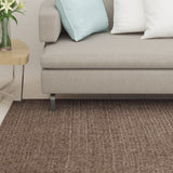 Vidaxl sisalmat pour gratter le post 66x350 cm brun