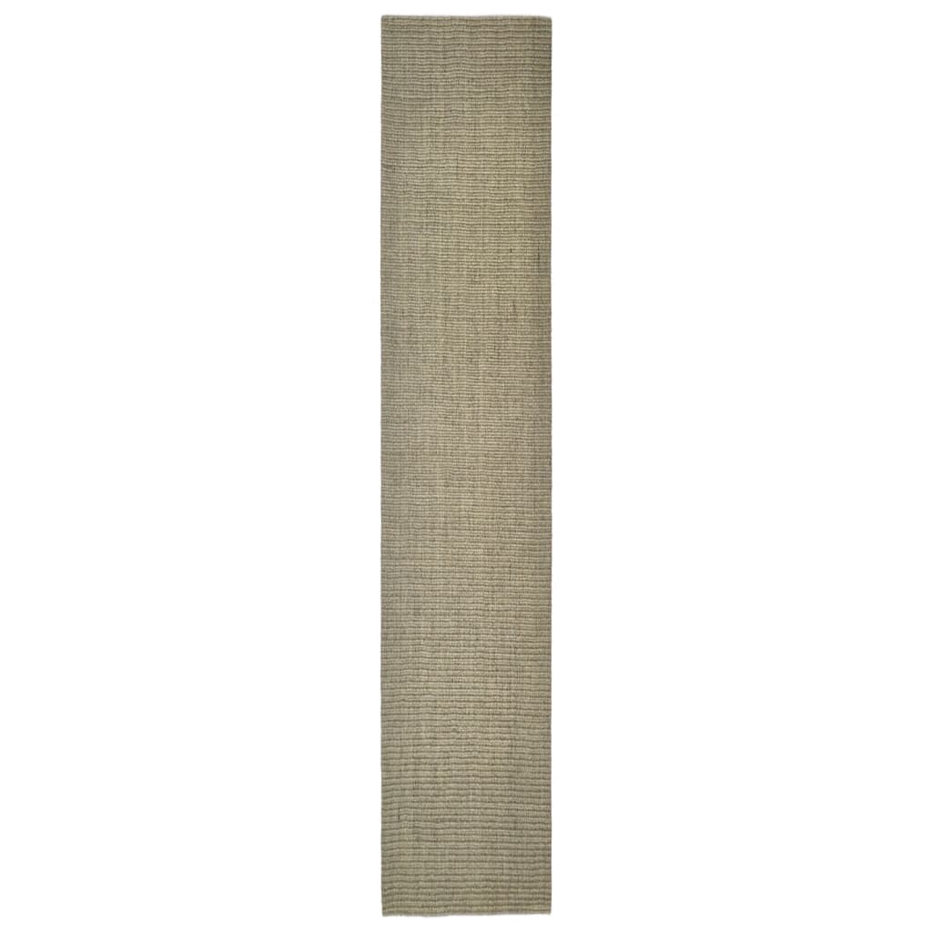 Vidaxl Sisalmat for scratching post 66x350 cm Taupe