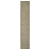 Vidaxl Sisalmat for scratching post 66x350 cm Taupe