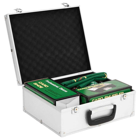 VidaXL jeu de poker 300 pièces 11,5 g