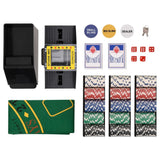 VidaXL jeu de poker 300 pièces 11,5 g