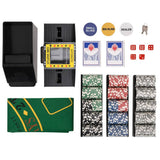 VidaXL jeu de poker 300 pièces 11,5 g