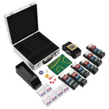 VidaXL jeu de poker 600 pièces 4 g
