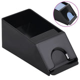 VidaXL sabot pour cartes 2 jeux noir