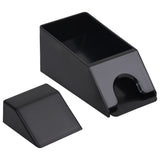 VidaXL sabot pour cartes 2 jeux noir