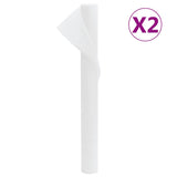 VidaXL Tissu polaire pour plantes 2 rouleaux 70 g m² 10x1,6 m