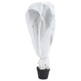 VidaXL Tissu polaire pour plantes 2 rouleaux 70 g m² 10x1,6 m