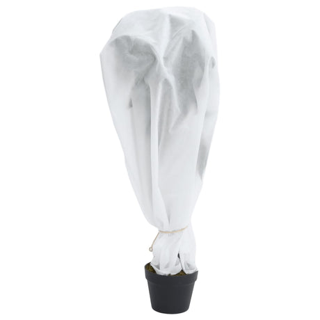 VidaXL Tissu polaire pour plantes 2 rouleaux 70 g m² 10x1,6 m