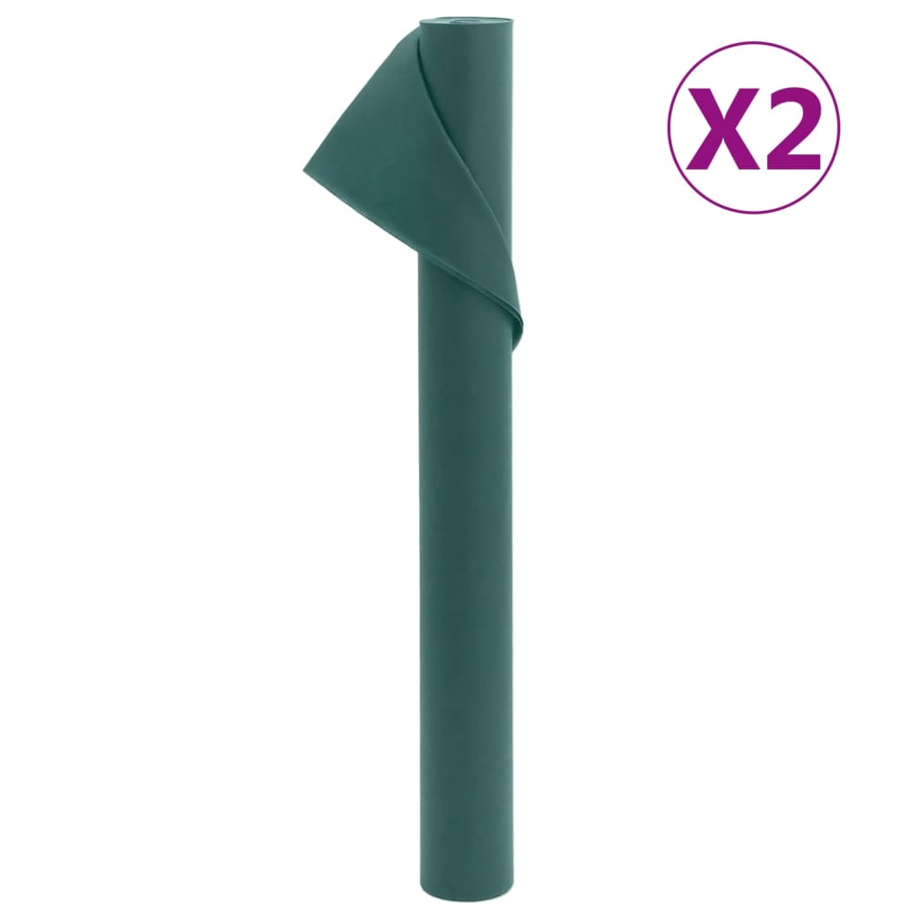VidaXL Tissu polaire pour plantes 2 rouleaux 70 g m² 10x1,6 m