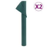 VidaXL Tissu polaire pour plantes 2 rouleaux 70 g m² 10x1,6 m