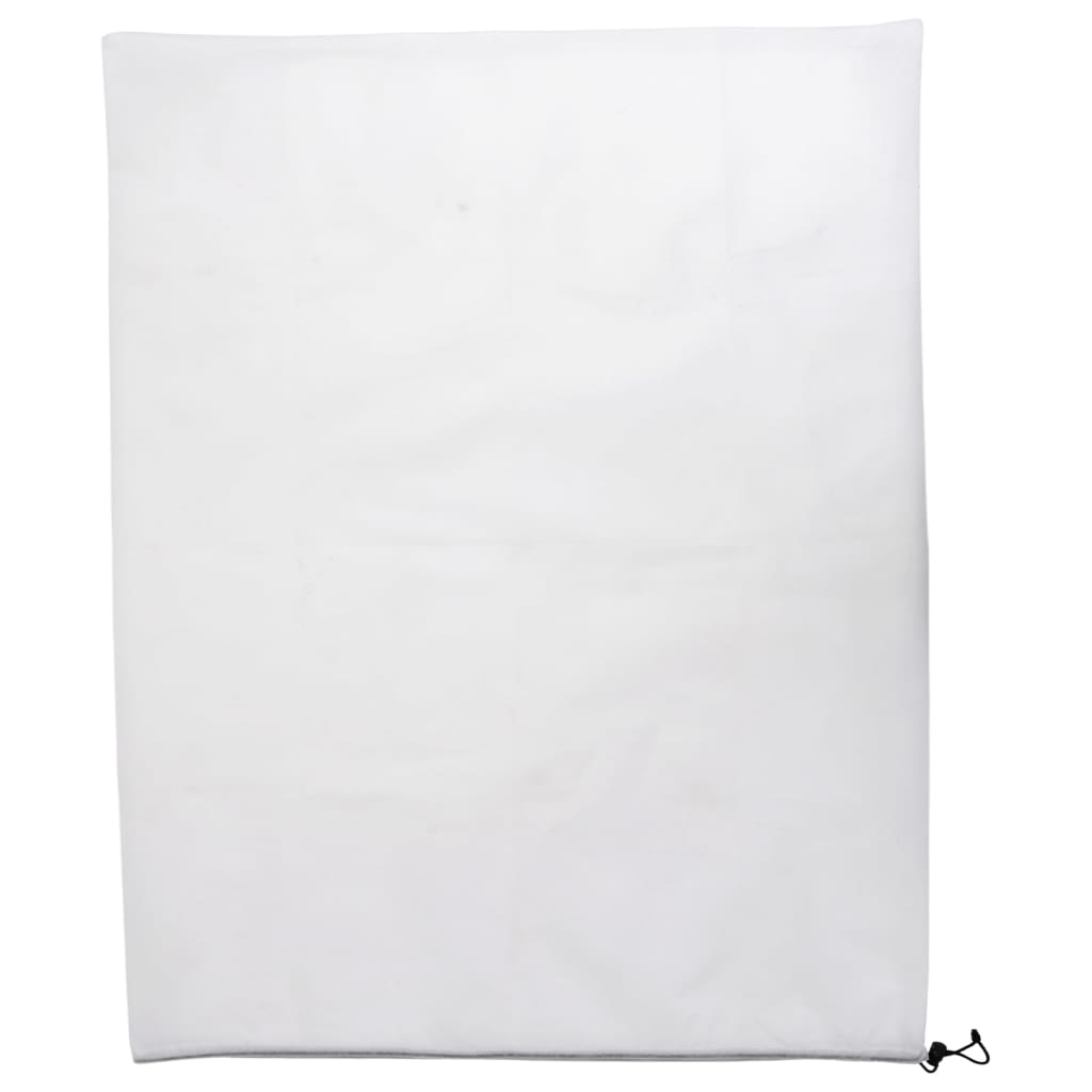 VidaXL Couvertures végétales avec cordon de serrage 8 pcs 70 g m² 0,8x1 m