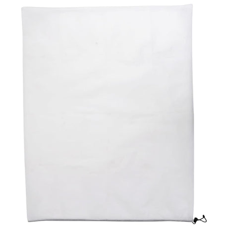 VidaXL Couvertures végétales avec cordon de serrage 8 pcs 70 g m² 0,8x1 m
