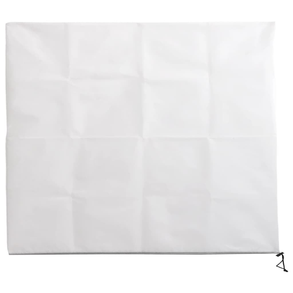 VidaXL Couvertures végétales avec fermeture éclair 2 pcs 70 g m² 2,36x2 m
