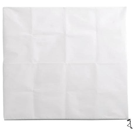 VidaXL Couvertures végétales avec fermeture éclair 2 pcs 70 g m² 3,93x3,5 m
