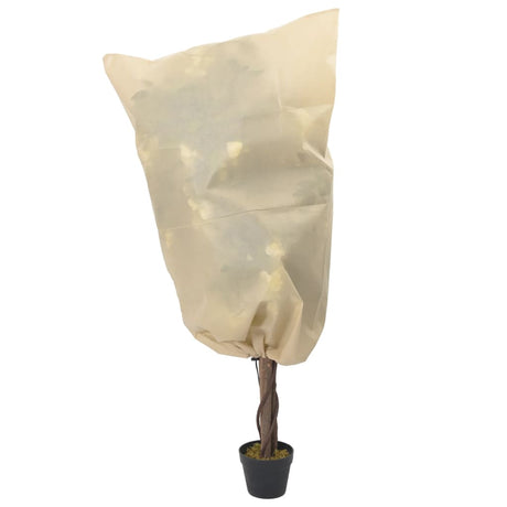 VidaXL Couvertures végétales avec cordon de serrage 8 pcs 70 g m² 0,8x1,2 m