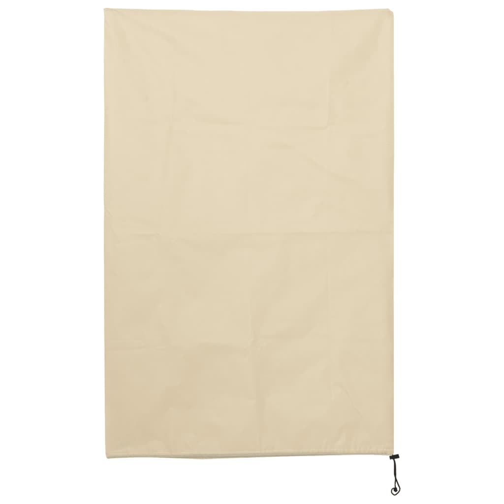 VidaXL Couvertures végétales avec cordon de serrage 8 pcs 70 g m² 0,8x1,2 m