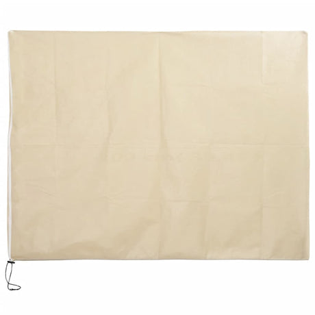 VidaXL Couvertures végétales avec fermeture éclair 2 pcs 70 g m² 3,93x3 m
