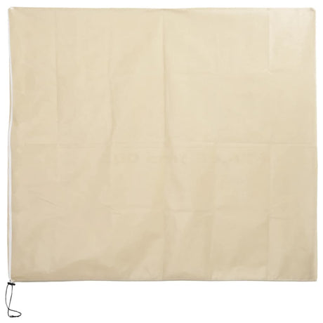 VidaXL Couvertures végétales avec fermeture éclair 2 pcs 70 g m² 3,93x3,5 m