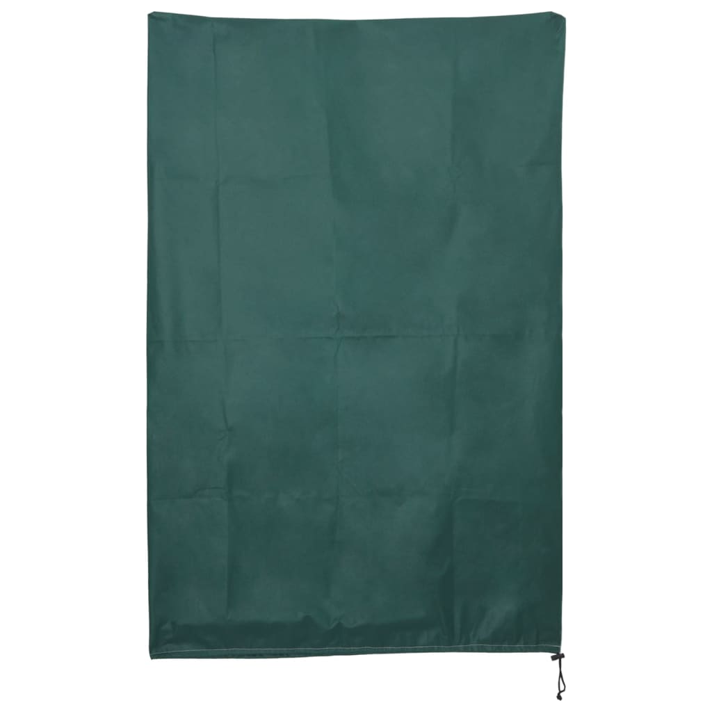 VidaXL Couvertures végétales avec cordon de serrage 8 pcs 70 g m² 0,8x1,2 m