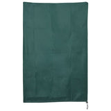 VidaXL Couvertures végétales avec cordon de serrage 8 pcs 70 g m² 0,8x1,2 m