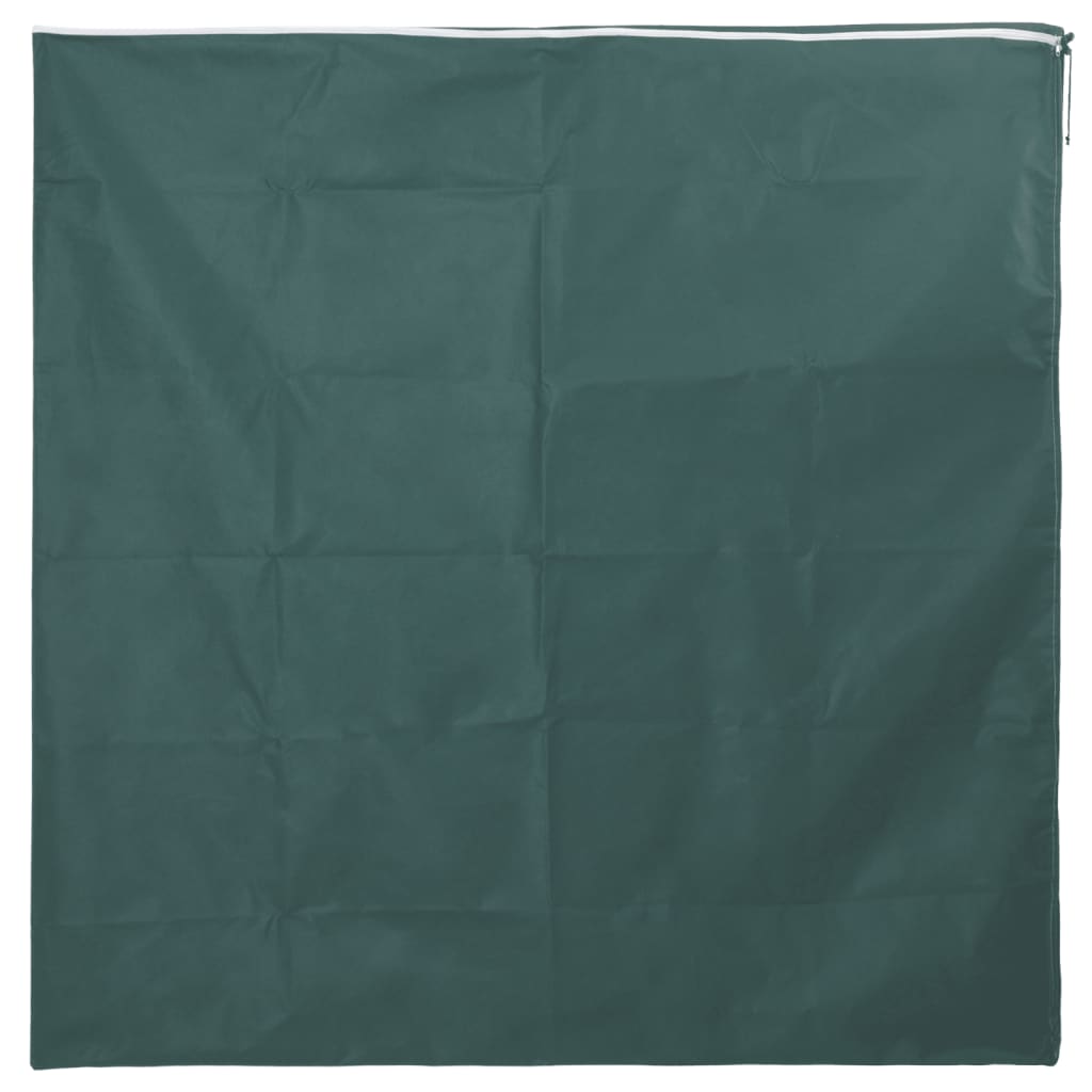 VidaXL Couvertures végétales avec fermeture éclair 4 pcs 70 g m² 1,55x1,55 m