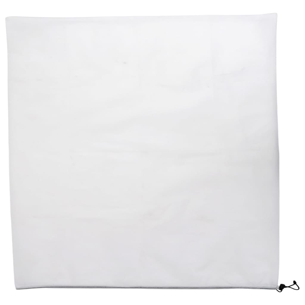 VidaXL Couvertures végétales avec cordon de serrage 12 pcs 70 g m² 0,8x0,8 m