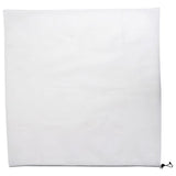 VidaXL Couvertures végétales avec cordon de serrage 12 pcs 70 g m² 0,8x0,8 m