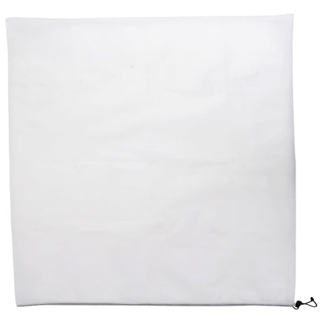VidaXL Couvertures végétales avec cordon de serrage 12 pcs 70 g m² 0,8x0,8 m