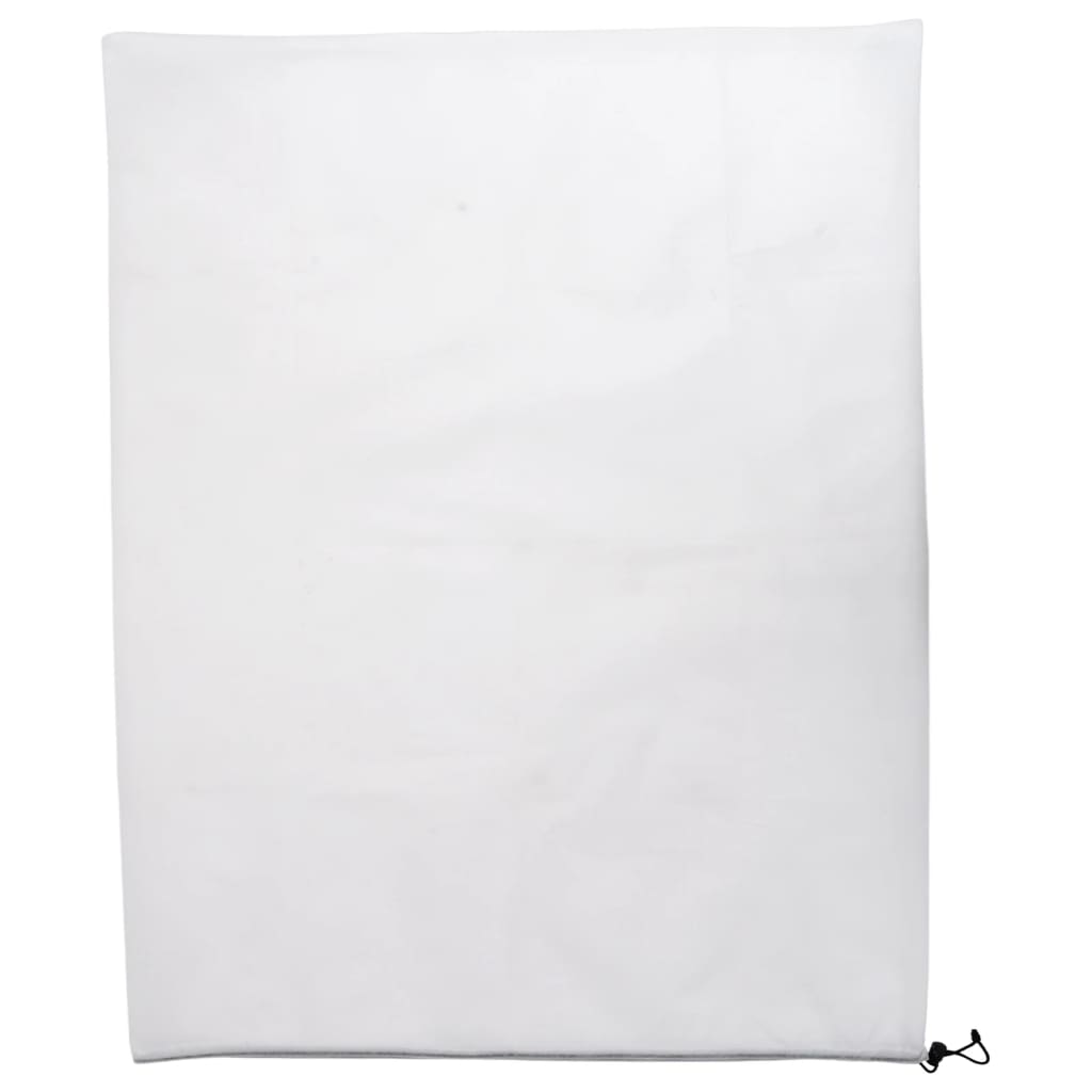 VidaXL Couvertures végétales avec cordon de serrage 12 pièces 70 g m² 0,8x1 m