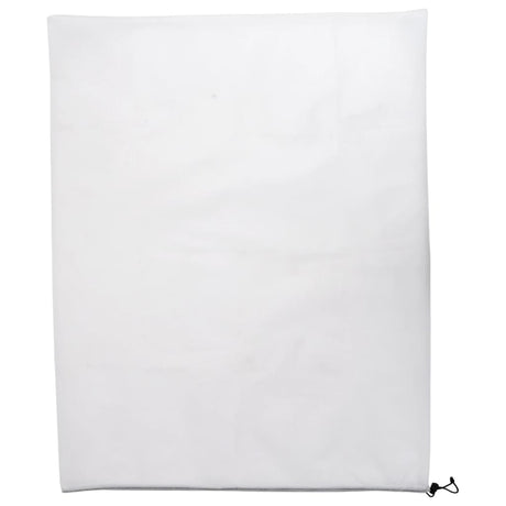 VidaXL Couvertures végétales avec cordon de serrage 12 pièces 70 g m² 0,8x1 m