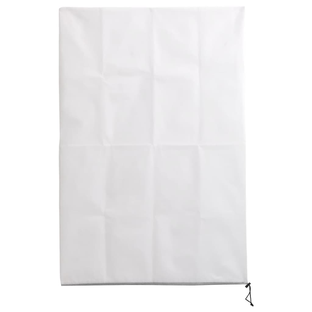 VidaXL Couvertures végétales avec fermeture éclair 10 pièces 70 g m² 1,2x1,8 m