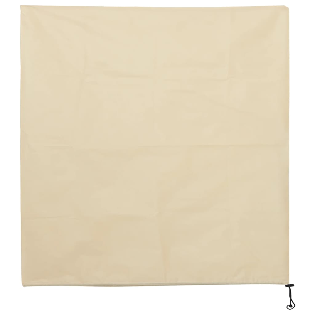 VidaXL Couvertures végétales avec cordon de serrage 12 pcs 70 g m² 0,8x0,8 m