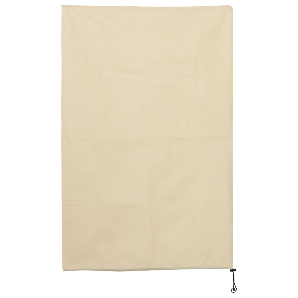VidaXL Couvertures végétales avec cordon de serrage 12 pcs 70 g m² 0,8x1,2 m