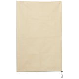 VidaXL Couvertures végétales avec cordon de serrage 12 pcs 70 g m² 0,8x1,2 m