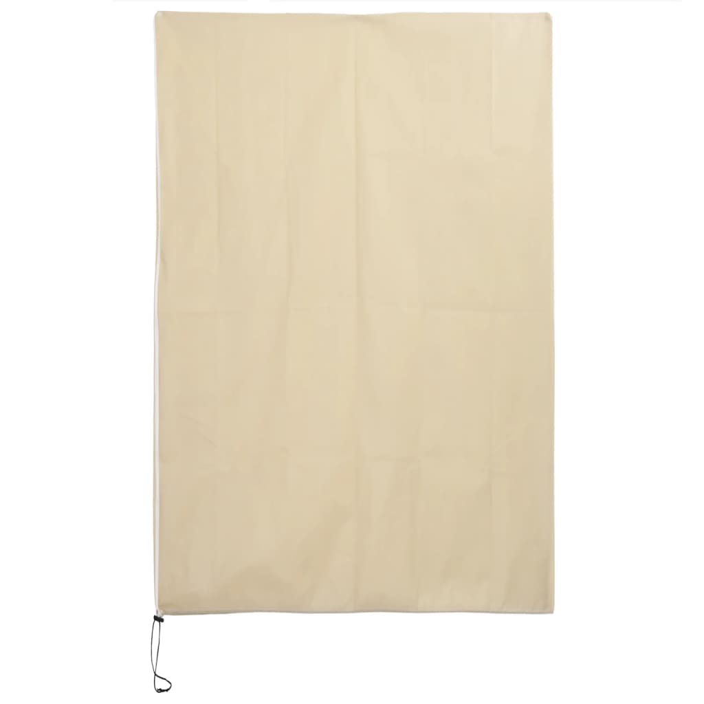 VidaXL Couvertures végétales avec fermeture éclair 10 pièces 70 g m² 1,2x1,8 m