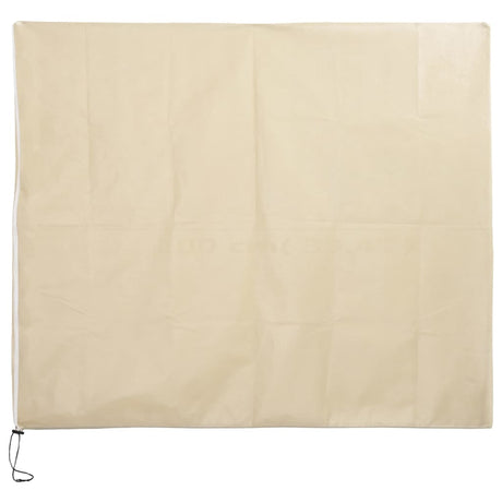 VidaXL Couvertures végétales avec fermeture éclair 4 pcs 70 g m² 2,36x2 m