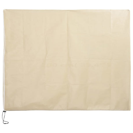 VidaXL Couvertures végétales avec fermeture éclair 4 pcs 70 g m² 3,14x2,5 m