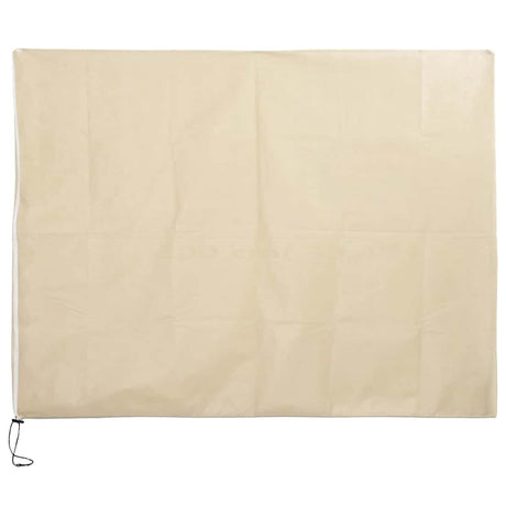 VidaXL Couvertures végétales avec fermeture éclair 4 pcs 70 g m² 3,93x3 m