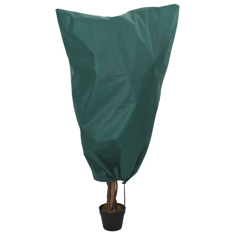 VidaXL Couvertures végétales avec cordon de serrage 12 pcs 70 g m² 0,8x1,2 m