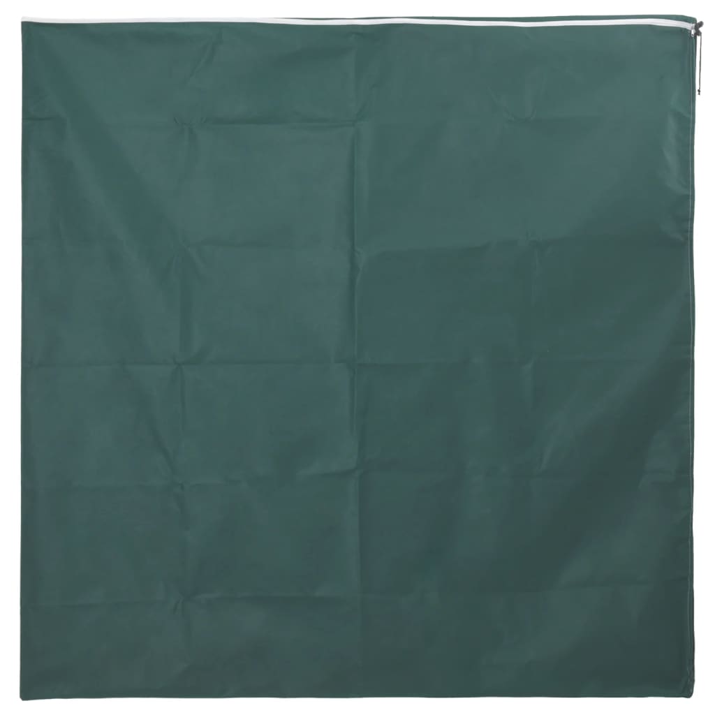 VidaXL Couvertures végétales avec fermeture éclair 10 pièces 70 g m² 1,55x1,55 m