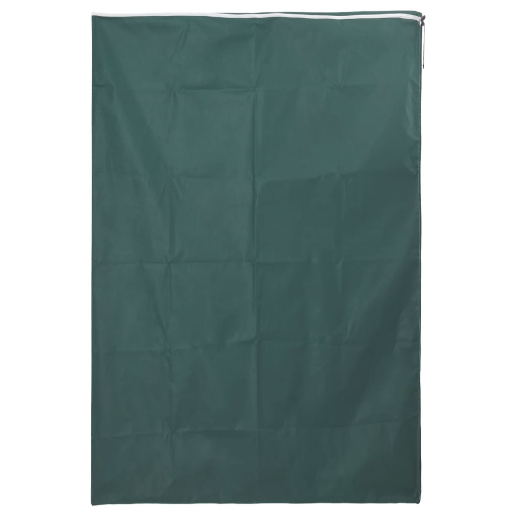 VidaXL Couvertures végétales avec fermeture éclair 10 pièces 70 g m² 1,2x1,8 m