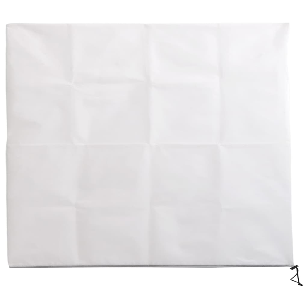 VidaXL Couvertures végétales avec fermeture éclair 10 pièces 70 g m² 2,36x2 m