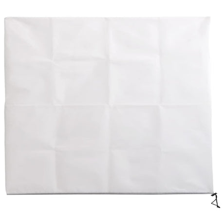 VidaXL Couvertures végétales avec fermeture éclair 10 pièces 70 g m² 2,36x2 m