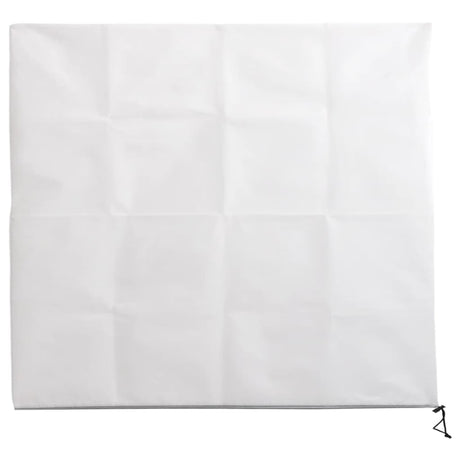 VidaXL Couvertures végétales avec fermeture éclair 10 pcs 70 g m² 3,93x3,5 m