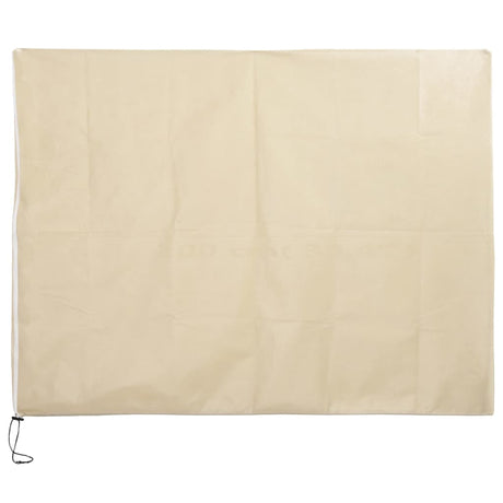 VidaXL Couvertures végétales avec fermeture éclair 10 pcs 70 g m² 3,93x3 m