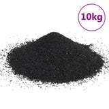 Vidaxl Aquarium Sand 10 kg 0,2-2 mm czarny