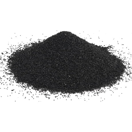Vidaxx sable d'aquarium 25 kg 0,2-2 mm noir