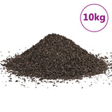 Vidaxl Basaltgrind 10 kg 1-3 mm noir