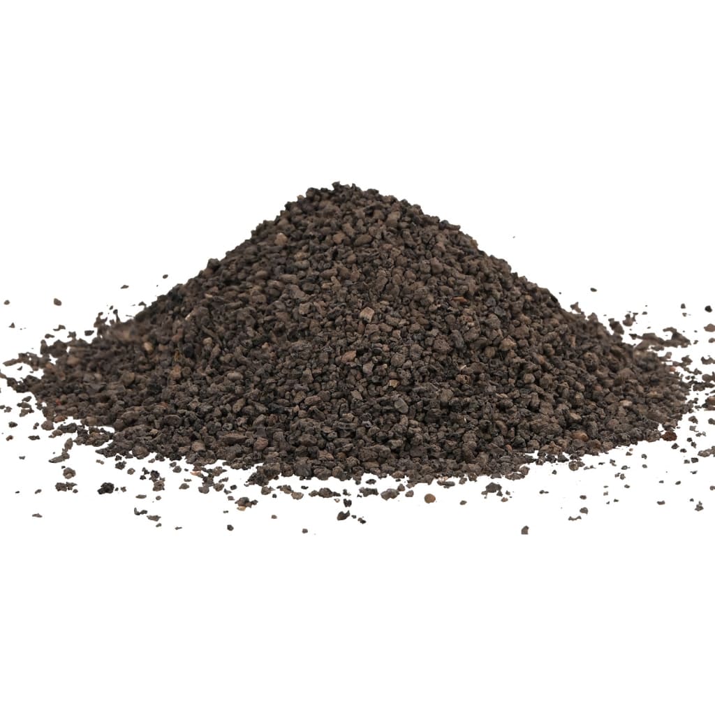 Vidaxx gravier de basalte 10 kg 1-3 mm noir