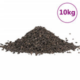 Vidaxx gravier de basalte 10 kg 5-8 mm noir